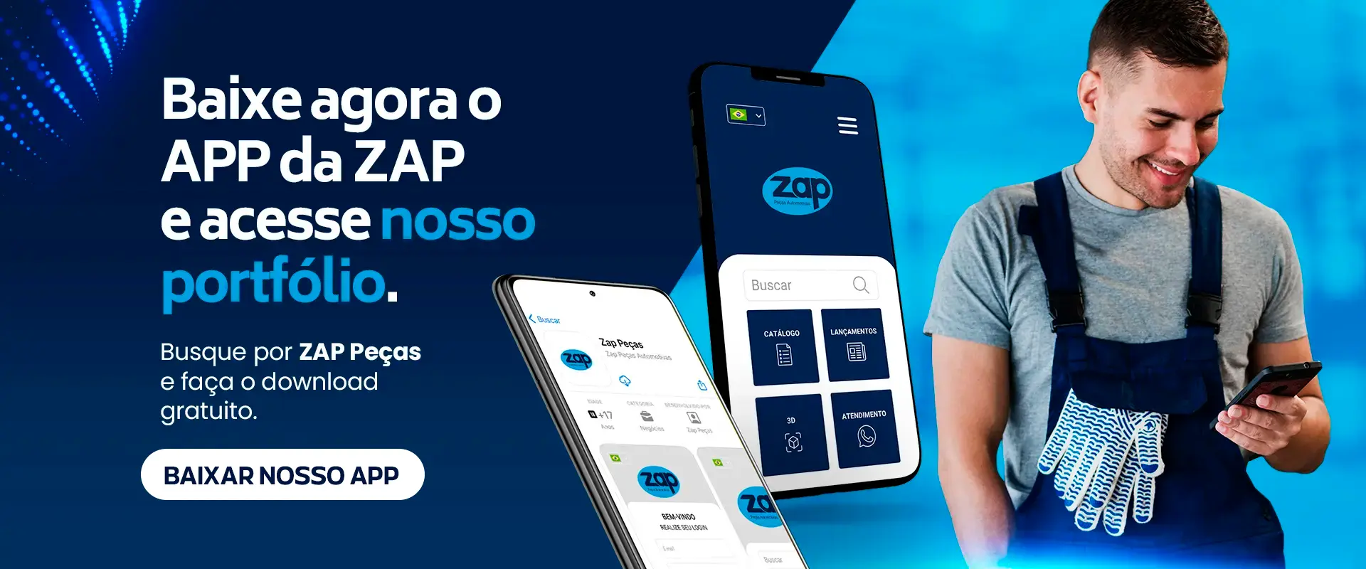 APP Zap Peças